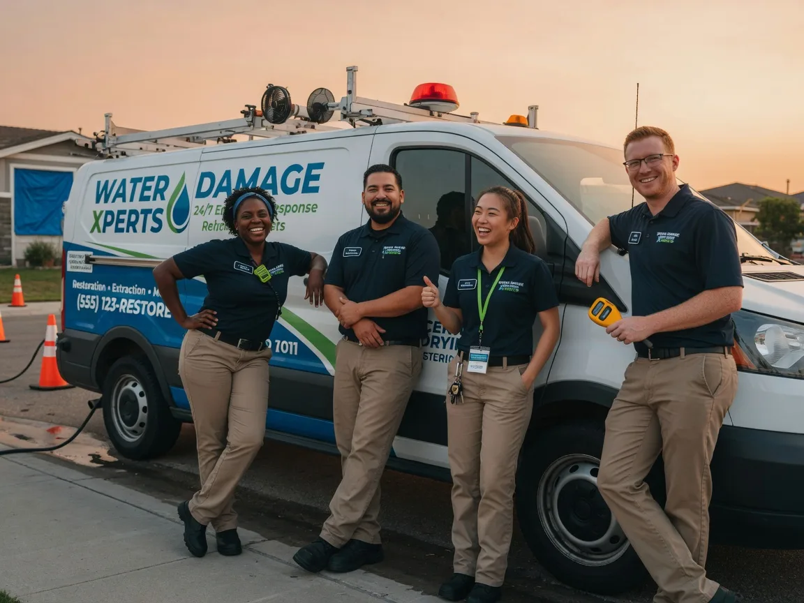 Water Damage Repair company in Welsh, LA