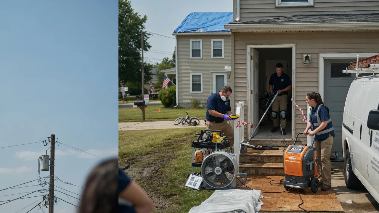 Water Damage Repair in Welsh, LA near me